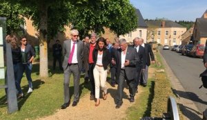 La région soutient Asnières-sur-Vègre pour Le Village préféré des français