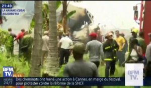 Crash à La Havane: trois survivants ont été hospitalisés dans un état critique