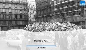 Mai-68 à Paris : le 22 mai