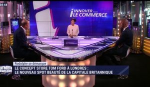 Rodolphe se démarque: Le nouveau spot beauté Tom Ford à Londres fait sensation - 19/05