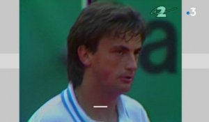 30 ans de Roland Garros -  Finale Messieurs 1988 : Mats Wilander / Henri Leconte