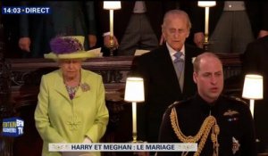"God save the Queen" entonné au mariage du prince Harry et Meghan Markle