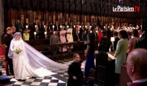 Mariage princier : L'arrivée de Meghan Markle et du prince Harry