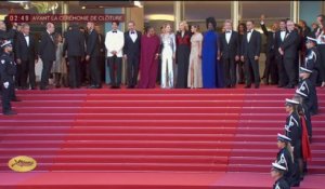 La montée des marches des membres du jury  - Cannes 2018