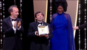 Le prix d'interprétation masculine est attribué à Marcello Fonte dans Dogman - Cannes 2018