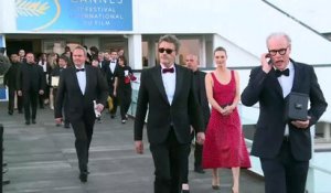 Cannes2018: les lauréats sortent du palais