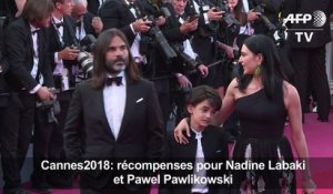 Cannes2018: récompenses pour Nadine Labaki et Pawel Pawlikowski