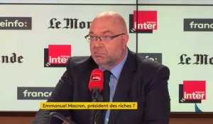 Stéphane Travert : "Sur la CSG nous n'avons pris personne en traître"