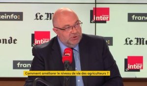 Stéphane Travert : "La vidéosurveillance obligatoire dans les abattoirs n'est pas utile"