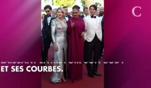 PHOTOS. Festival de Cannes 2018: Léa Seydoux, canon en robe argentée et décolletée