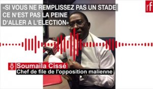 Soumaïla Cissé, chef de file de l'opposition malienne
