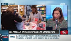 Dupin Quotidien : Les Français consomment moins de médicaments - 21/05