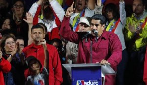 Un deuxième mandat pour Nicolas Maduro