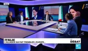 2018-05-21 19:10 Italie : l''alliance qui fait trembler l''Europe