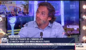 La vie immo: Le match du Tour de France de l'immobilier entre Issy-les-Moulineaux et Paris - 22/05