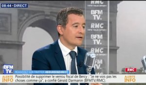 “Nous allons créer une police fiscale à Bercy” annonce Gérald Darmanin