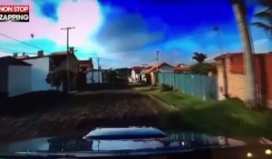 Paraguay : Il surprend deux cambrioleurs en entrant dans le garage de sa maison (vidéo)