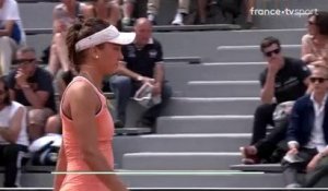 Roland-Garros : Pas de miracle pour Sara Cakarevic qui s'est écroulée dans le second set