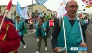 Grèves des fonctionnaires : des manifestations dans toute la France