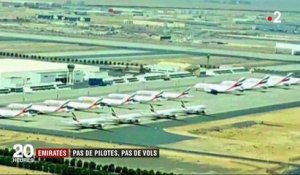 Emirates : pas de pilotes, pas de vols