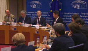 Facebook: Zuckerberg présente ses excuses au Parlement européen