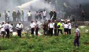 Crash aérien à Cuba: deux survivantes toujours hospitalisées