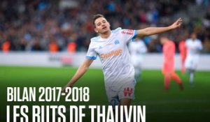 2017-2018 | Tous les buts de Thauvin