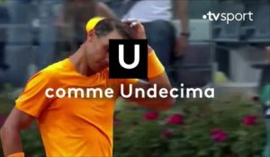 L'abécédaire De Roland Garros : U Comme... Undecima