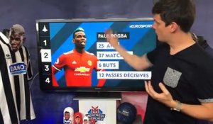 Combien vaut Pogba ?