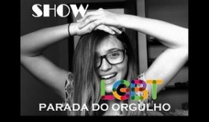 Show na parada do orgulho LGBT | Ariel Mançanares