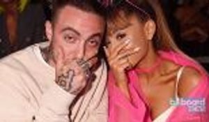 Ariana Grande Claps Back at Twitter User About Mac Miller Split | Billboard News