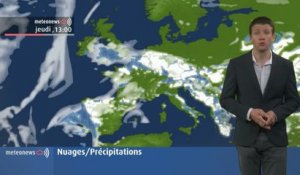 Le bulletin météo du 24-05-2018 04 heures