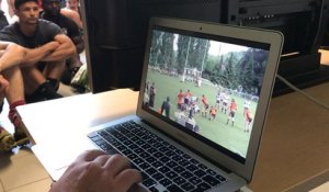Rugby: préparation du match de la montée en Fédérale 1