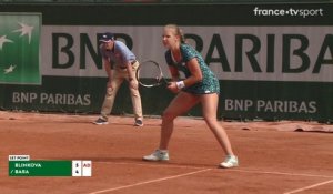 Roland-Garros : Blinkova prend l'avantage !