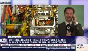 Le point macro: Quels sont les enjeux de la menace de Donald Trump de taxer les importations de voitures ? - 24/05