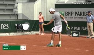 Roland-Garros : Bolelli au forceps !