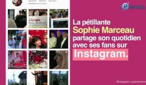 Quand Sophie Marceau fait la belle sur Instagram