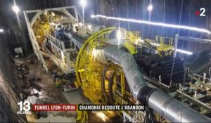 Lyon-Turin : Chamonix redoute l'abandon du tunnel