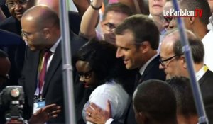 VivaTech : Emmanuel Macron en visite au paradis des start-up