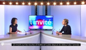 L'invité de la rédaction  - 24/05/2018 - Ségolène Cavalière, directrice de cabinet de la préfète d'Indre-et-Loire