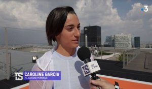 Dans les allées de Roland-Garros : Lucas Pouille et Caroline Garcia prêts pour la bagarre