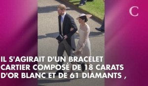 PHOTOS. Meghan Markle : découvrez le prix astronomique de son bracelet à l'anniversaire du prince Charles