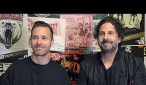 Papa Roach interview - Jerry Horton & Tony Palermo (part 1)