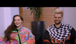 Sofi Tukker interview (part 1)