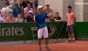 Roland-Garros : Nishioka laisse sur place Fernando Verdasco !