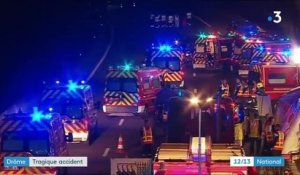 Drôme : accident de bus tragique