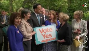 Sans frontières - Dublin : référendum historique en Irlande