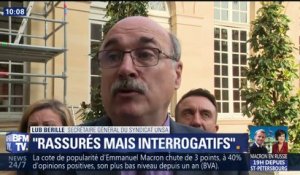 SNCF : "Il y a des avancées obtenues par la négociation", estime l'UNSA