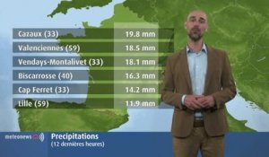 Le bulletin météo du 25-05-2018 14 heures