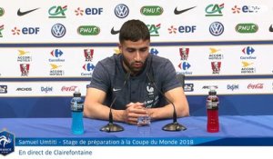 Le replay de la Conférence de presse de l'Équipe de France (vendredi 25 mai)